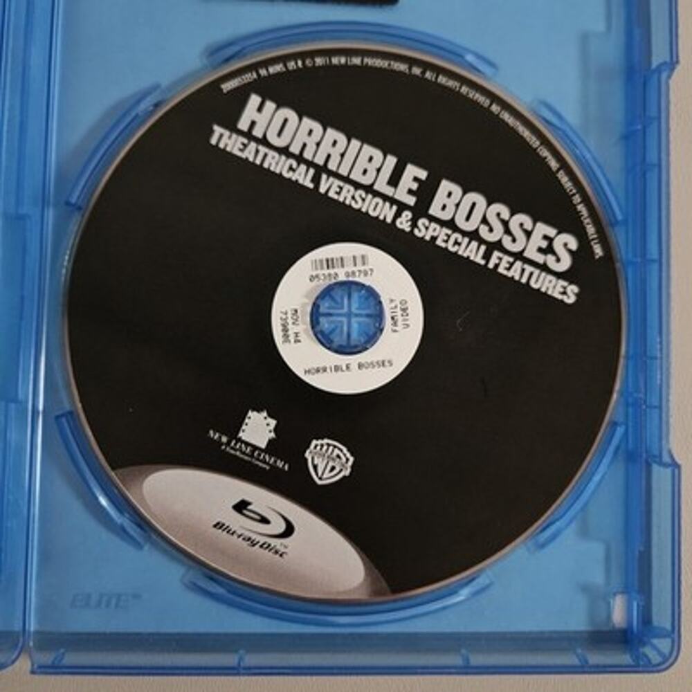 Horrible Bosses (Blu-ray) Rated R Comedy Jason Bateman Charlie Day - Picture 3 of 3